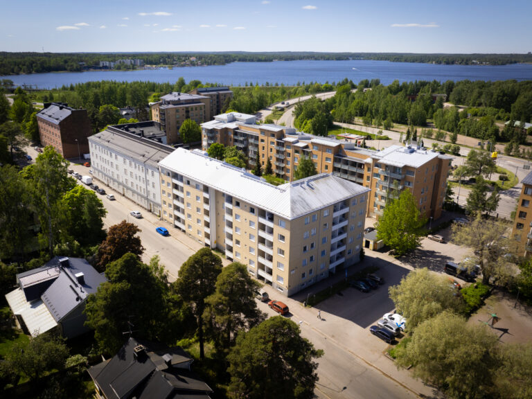 Ilmakuva Kotopaksen Citysopesta