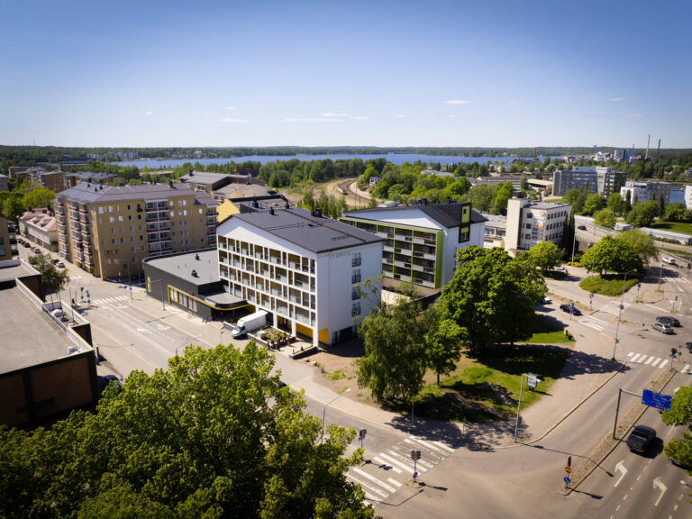 Ilmakuva Kotopkasen Kajuutasta