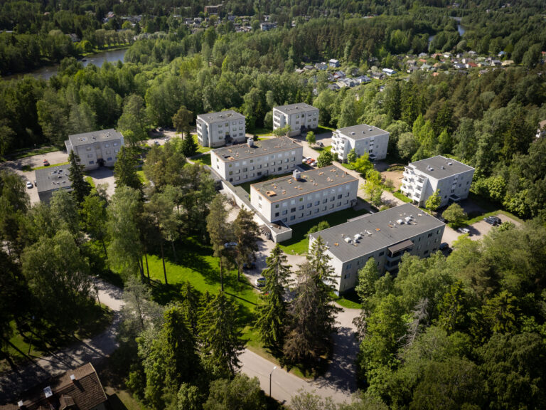 Ilmakuva Kotopaksen Koskisopesta