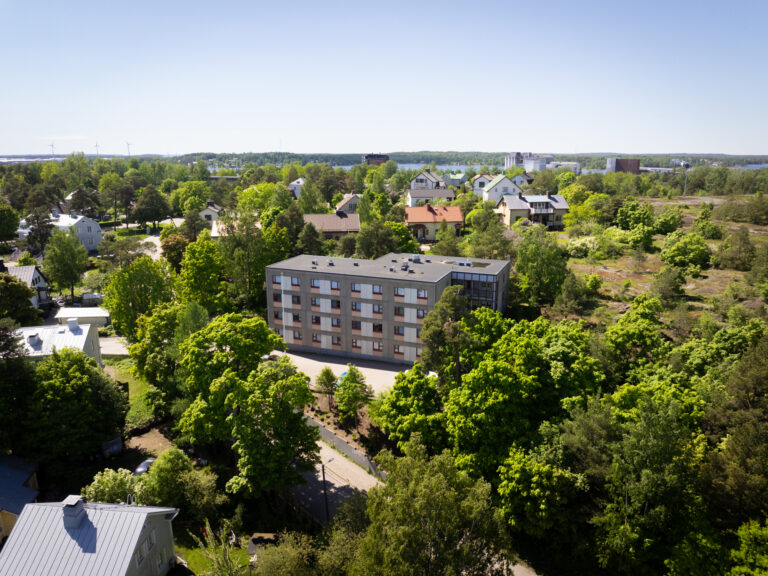 Ilmakuva Kotopaksen Pookista